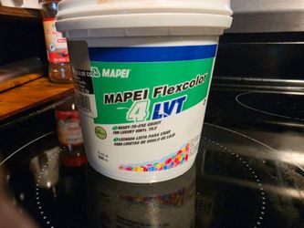 Mapei Flexcolor 4LVT, a ready-to-use grout