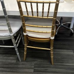 Gold Chiavari Chairs For Any Event  Including Cushions