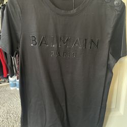 Balmain Paris Print T-Shirt