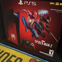 Ps5 Limited Edition Spider-Man 