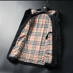 Mens Burberry Jacket Large