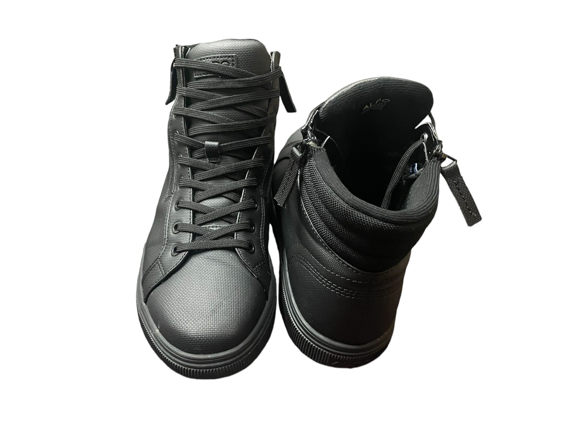 Aldo Preralithh Men's Casual Laceup/Zip-up Leather Casual Boots 9.5