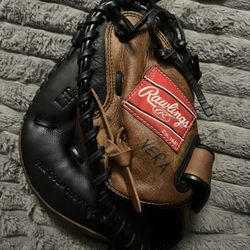 Left-Handed Throw Rawlings Player Preferred Baseball Catcher’s Mitt 