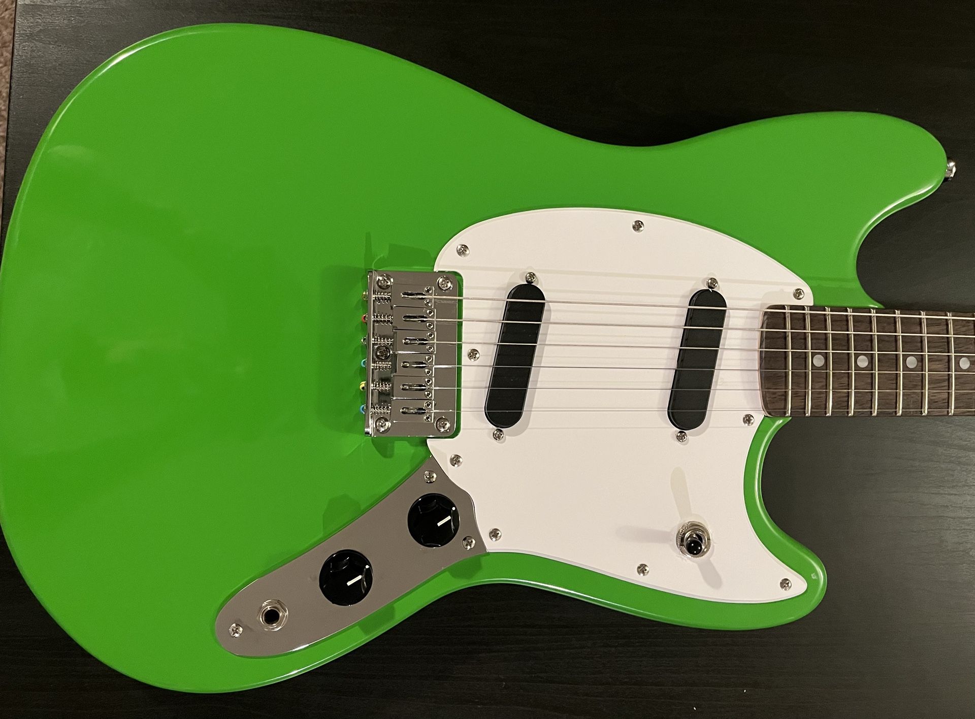 Squier Sonic Mustang Guitar, Like New