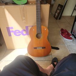 Yamaha Acoustic Guitar  Cg-111c 🎸 Nice Sound