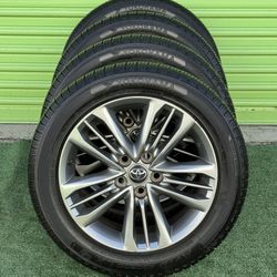 Toyota Wheels & Tires Set - Toyota Camry Rims 