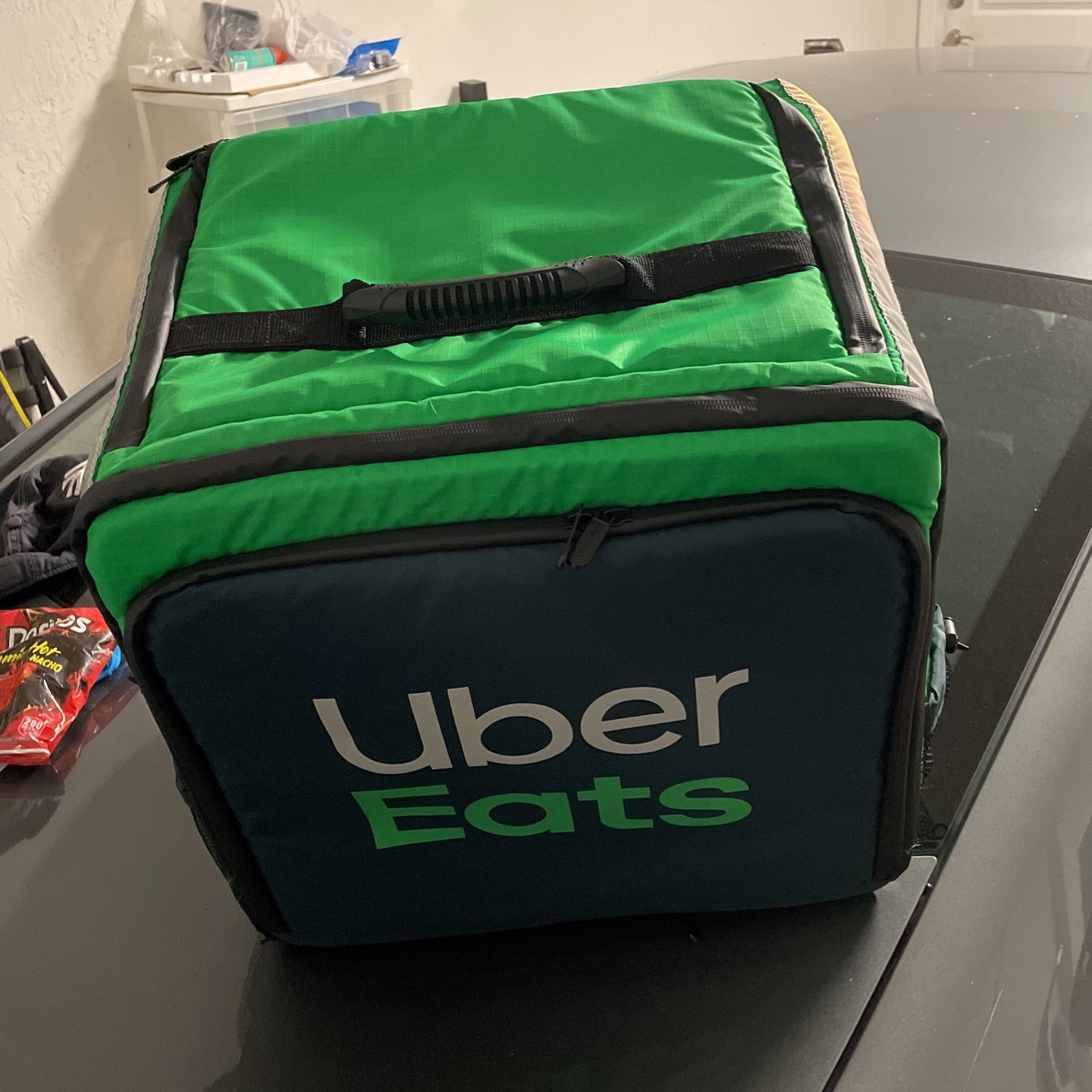 get uber eats delivery bag