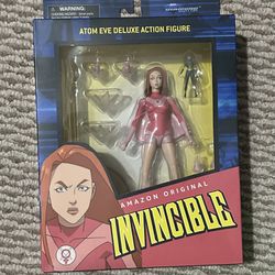 Adam Eve Figure Invincible 