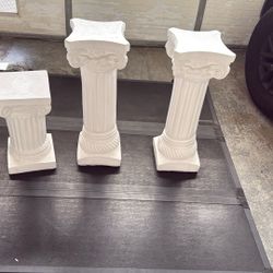 Wedding Towers. 