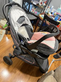 Baby Trend Stroller + Car seat w/ 2 Bases