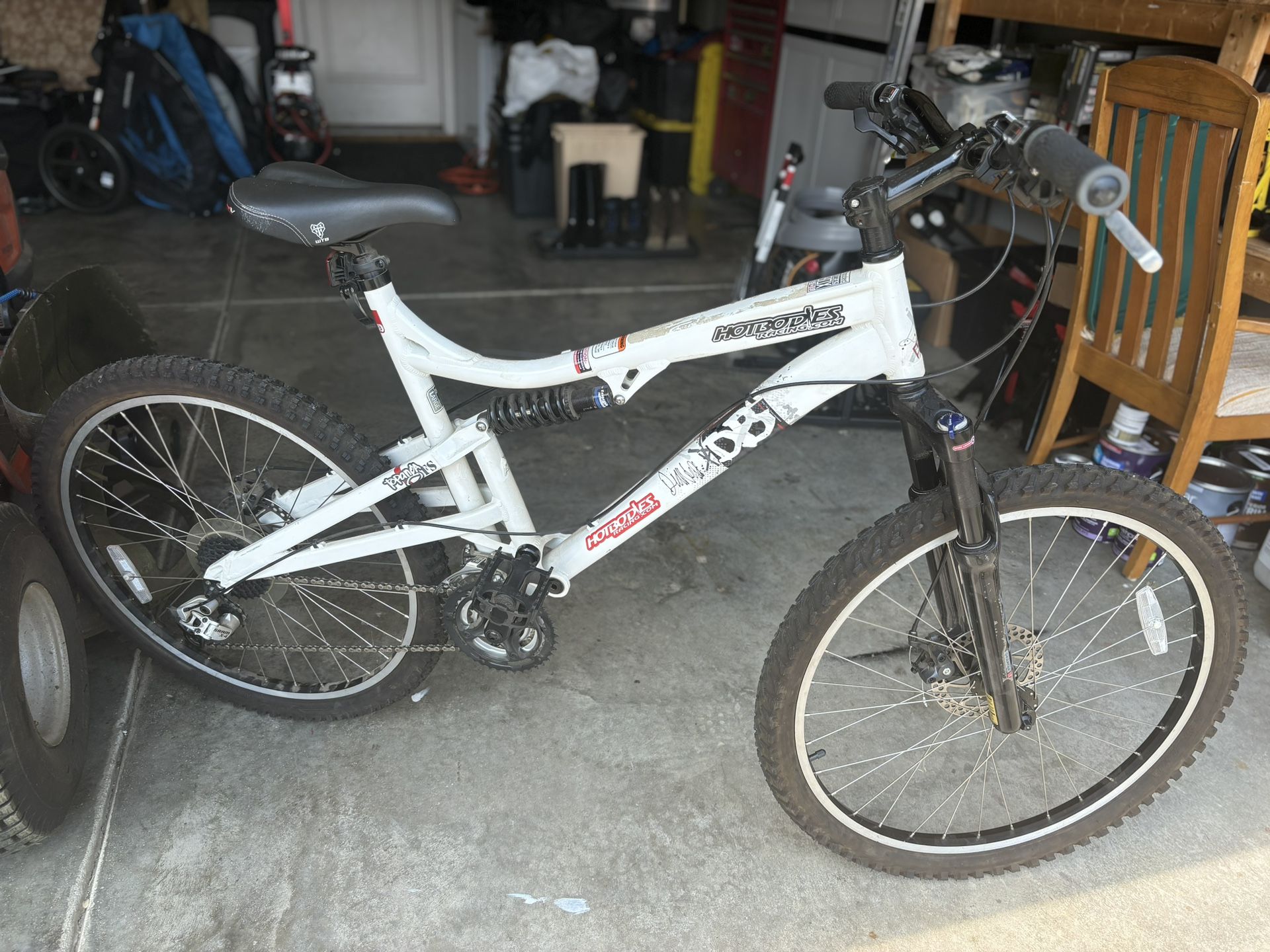 Mountain Bike - Diamondback Topanga FS