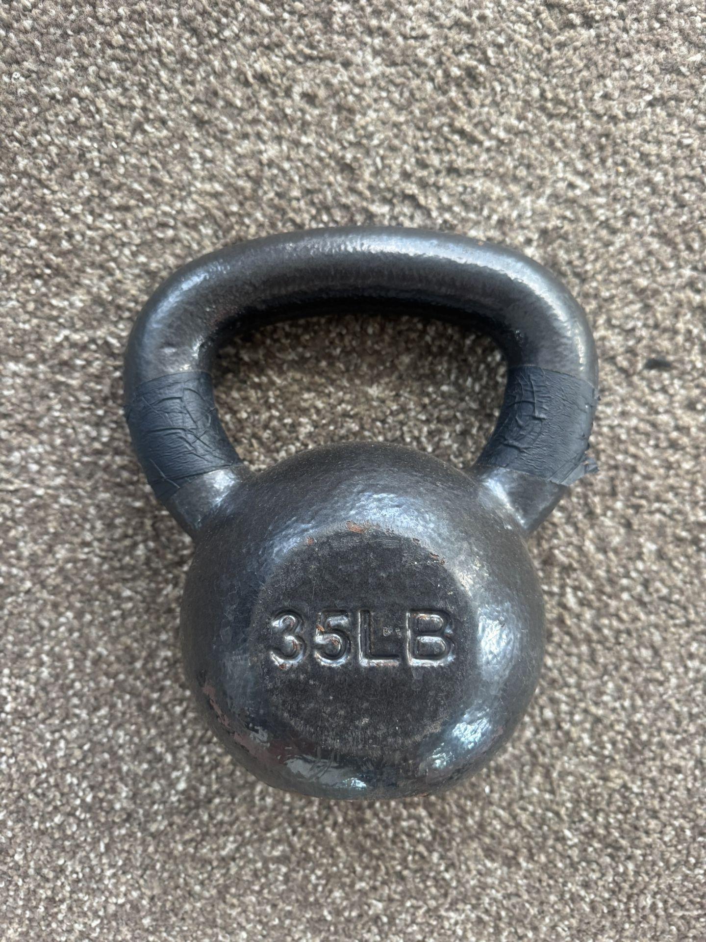 Kettlebell - 35 lb