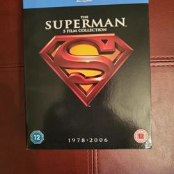 Superman 5 Film Collection Blu-ray 