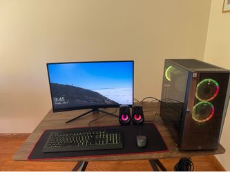 İBUYPOWER Full PC system with screen