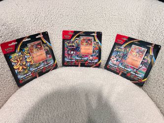 Pokemon Chaos Rising 3-Pack Blister [Charmeleon] - ME04: Chaos Rising (CRI)