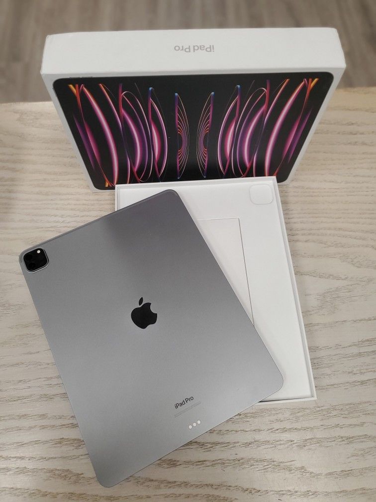 Apple Ipad Pro 11 Inch M2 Chip Cellular 128GB -5 Dollars Down No Credit Needed