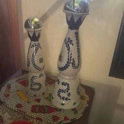Collectors Tequila Bottles