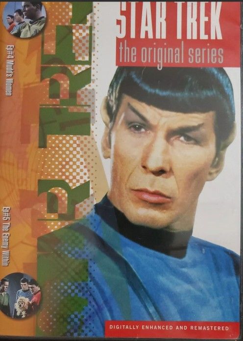 Star Trek The Original Series-Volume 2 (Episode 4 & 5) (DVD 1999)