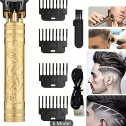 Professional Hair Trimmer Clipper Set