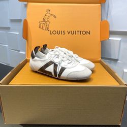 A pair of fashionable and casual shoes