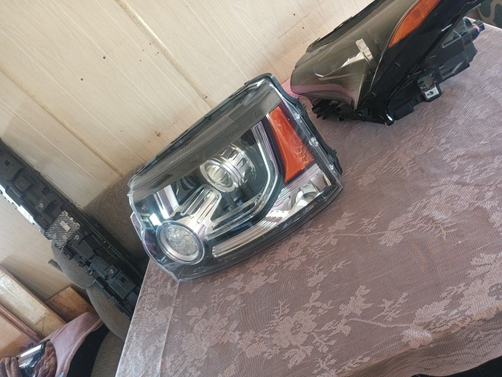 2014-2016 Land Rover LR4 Xenon HiD Left Side Headlight