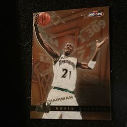 Kevin Garnett Basketball Card