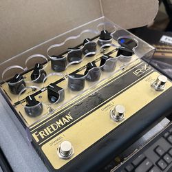 Friedman IR-X Amp Pedal