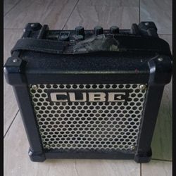 CUBE - Speaker For Bass Or Bajo Sexto Or Electric Guitar