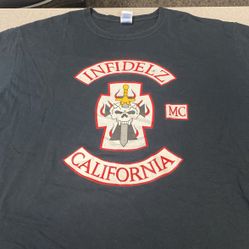 Infidelz California T Shirt