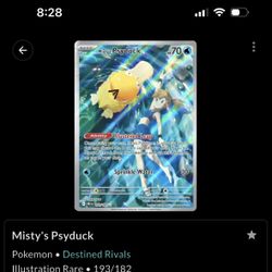 Misty’s Psyduck