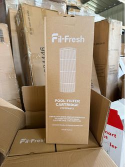 4-Pack C3030 Pool Filter Cartridge Compatible with Hayward SwimClear C3030 C3025 C3020 Star-Clear C580E | Replaces CX580XRE Pleatco PA81 PA81-4 Unicel