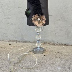 Feather Lamp