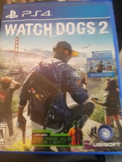 Watch dogs 2