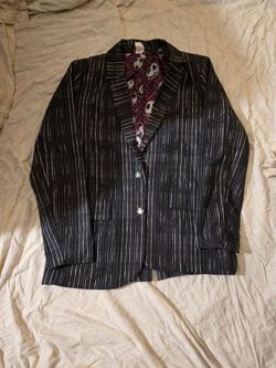 Disney Tim Burton Jack Skellington Costume
