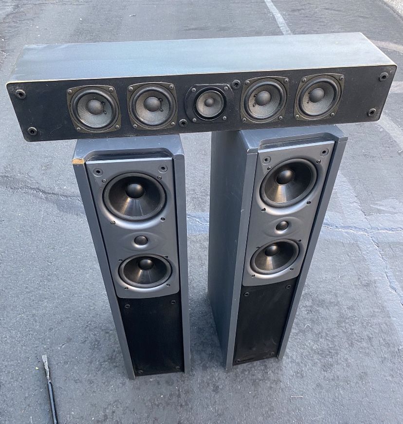Cambridge Soundworks Hone Speaker Set