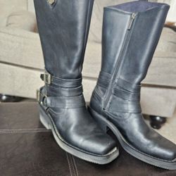 Harley Davidson womens Riding Boots