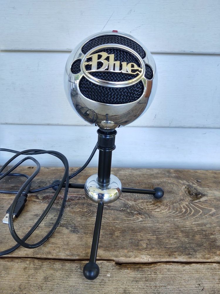 Blue Snowball Microphone