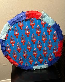 Spider-Man Round Party Piñata
