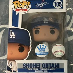 Funko Pop Shohei Ohtani Pitching