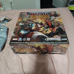 Marvel Zombies A Zombicide Game 