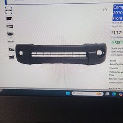 Toyota Tacome Front Bumper