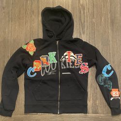 Cookies Hoodie-Black