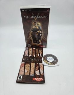 Valhalla Knights (Sony PSP, 2007) Complete NTSC Vg 