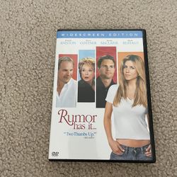 Rumor Has It (DVD, 2005)