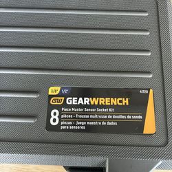 Gearwrench 8 Piece Master Sensor Socket Set