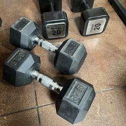 Weights (ONLY 20lb Available) 