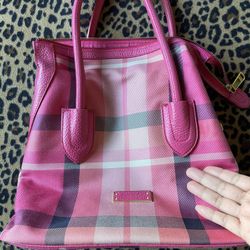 Pink Handbag