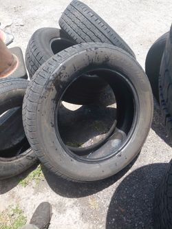 Used tires