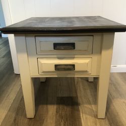 Solid Wood Side Table
