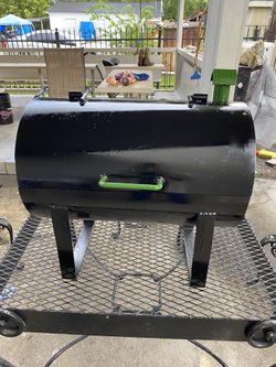 Custom BBQ Pit 